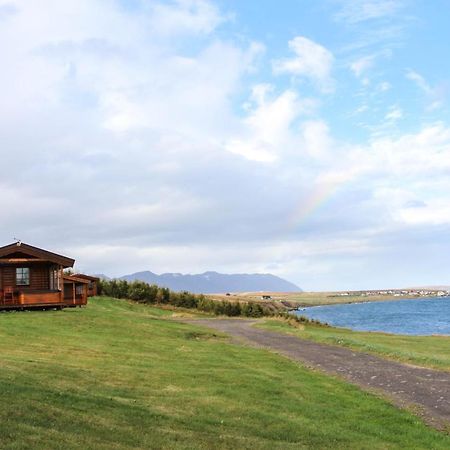 Ytri Vik Villa Hauganes Bagian luar foto