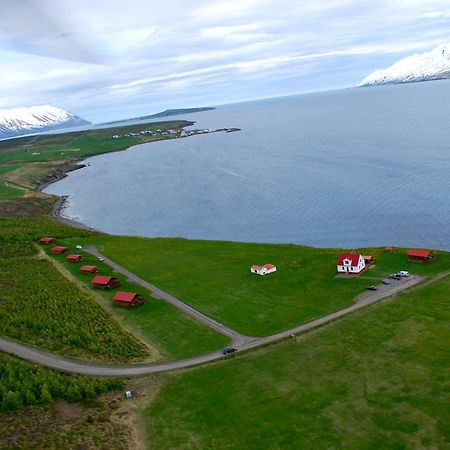 Ytri Vik Villa Hauganes Bagian luar foto