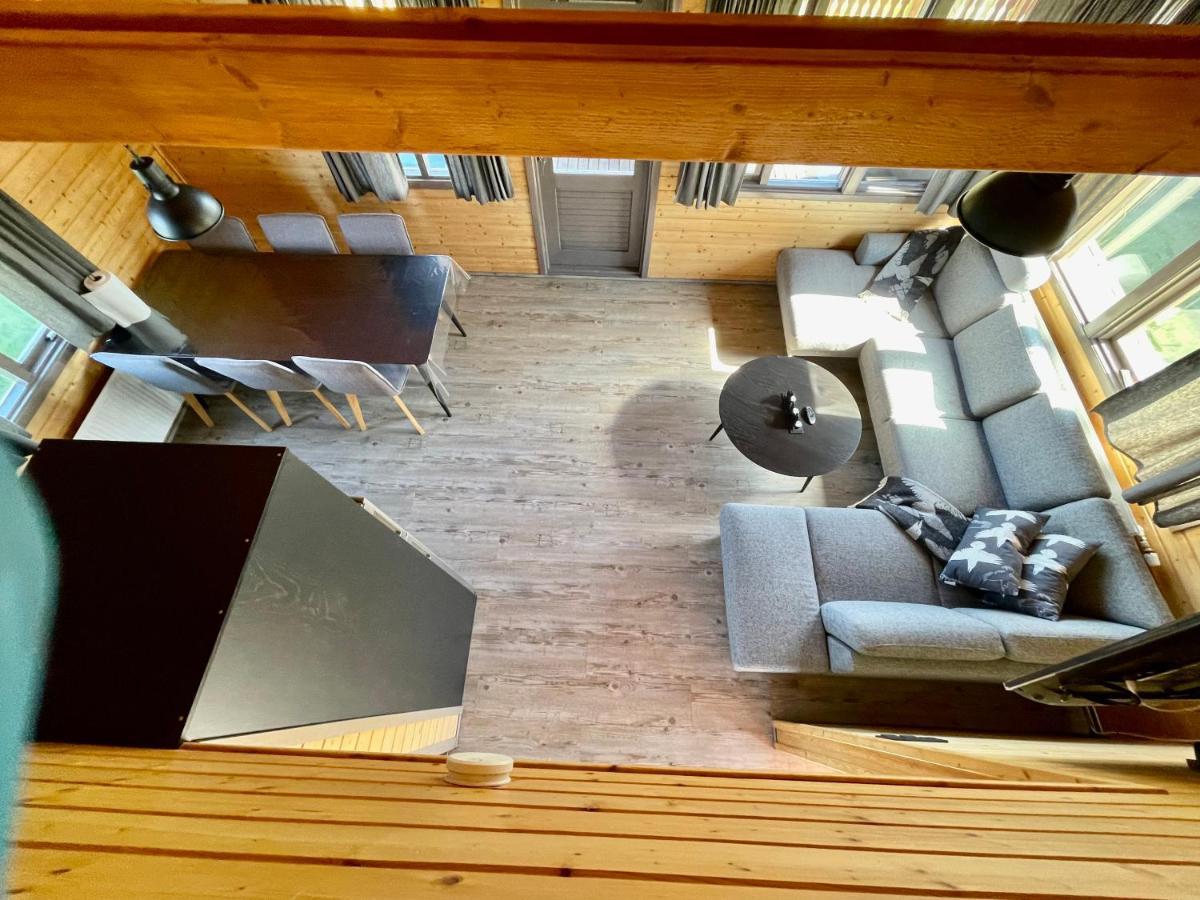 Ytri Vik Villa Hauganes Bagian luar foto
