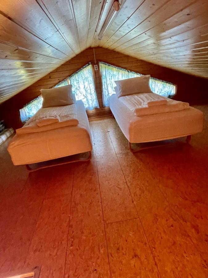 Ytri Vik Villa Hauganes Bagian luar foto