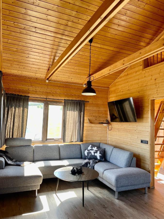 Ytri Vik Villa Hauganes Bagian luar foto