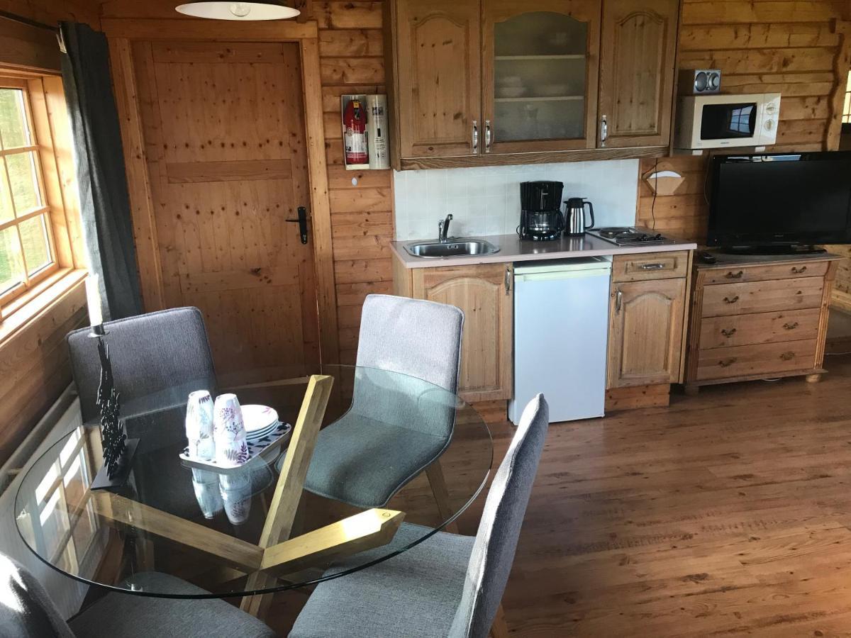 Ytri Vik Villa Hauganes Bagian luar foto