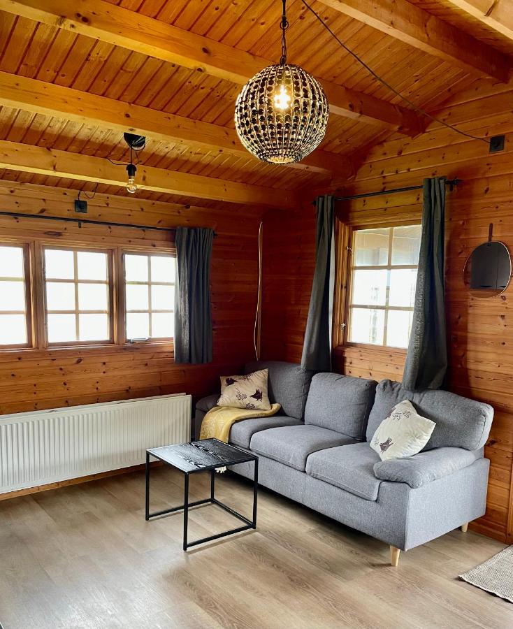 Ytri Vik Villa Hauganes Bagian luar foto