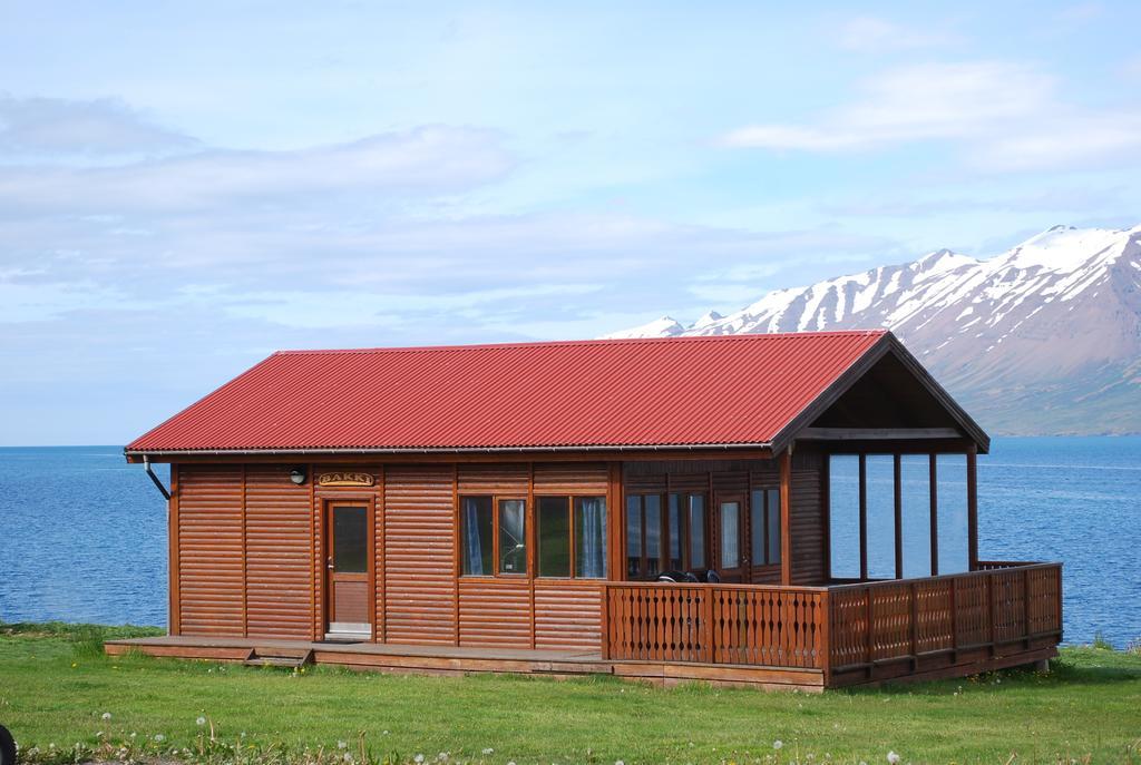 Ytri Vik Villa Hauganes Bagian luar foto