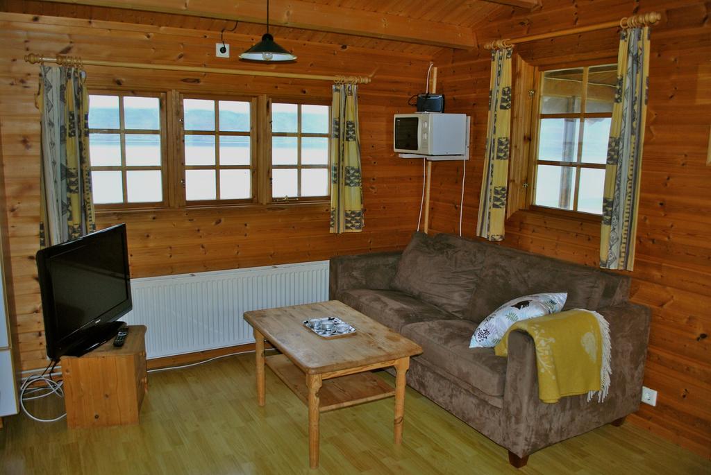 Ytri Vik Villa Hauganes Bagian luar foto