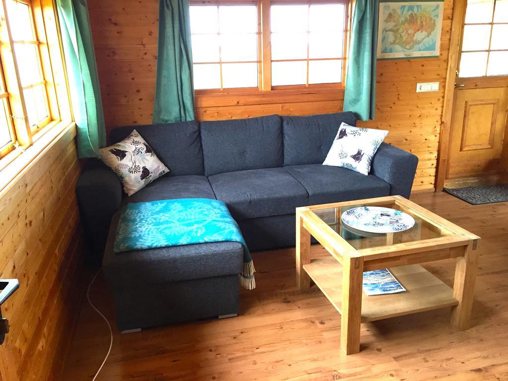 Ytri Vik Villa Hauganes Bagian luar foto