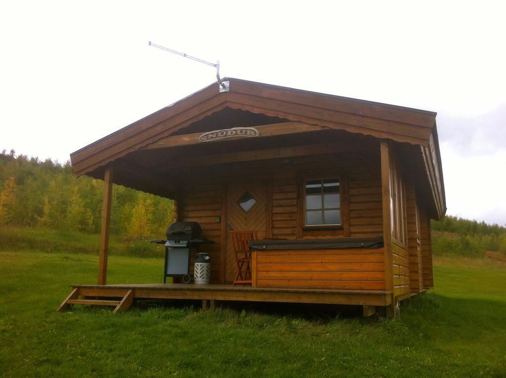 Ytri Vik Villa Hauganes Bagian luar foto