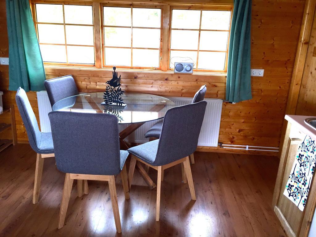 Ytri Vik Villa Hauganes Bagian luar foto