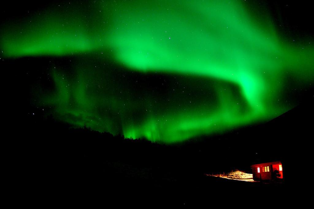 Ytri Vik Villa Hauganes Bagian luar foto