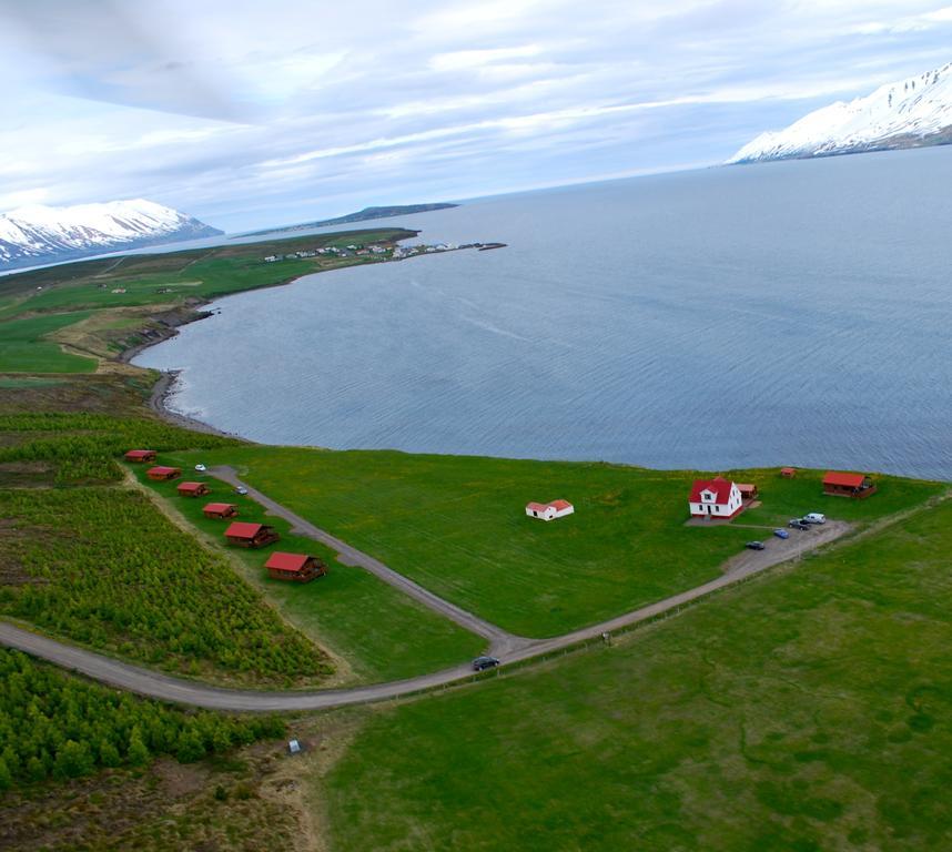 Ytri Vik Villa Hauganes Bagian luar foto