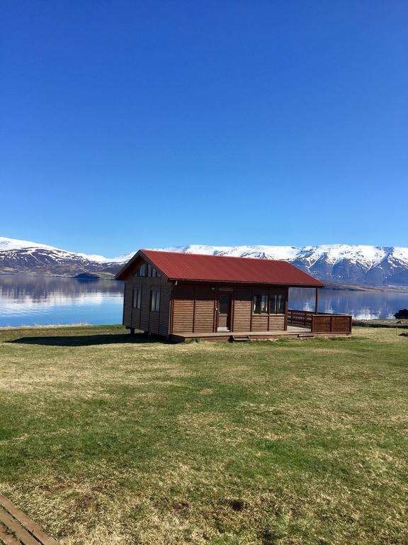 Ytri Vik Villa Hauganes Bagian luar foto