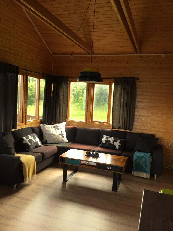 Ytri Vik Villa Hauganes Bagian luar foto