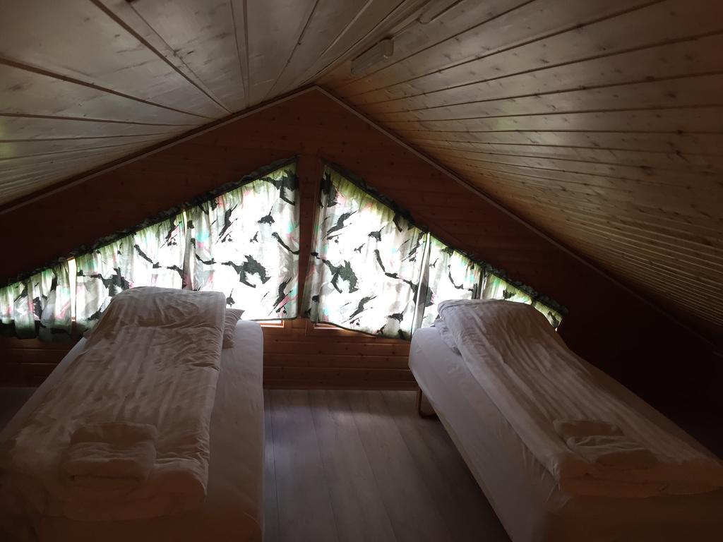 Ytri Vik Villa Hauganes Bagian luar foto