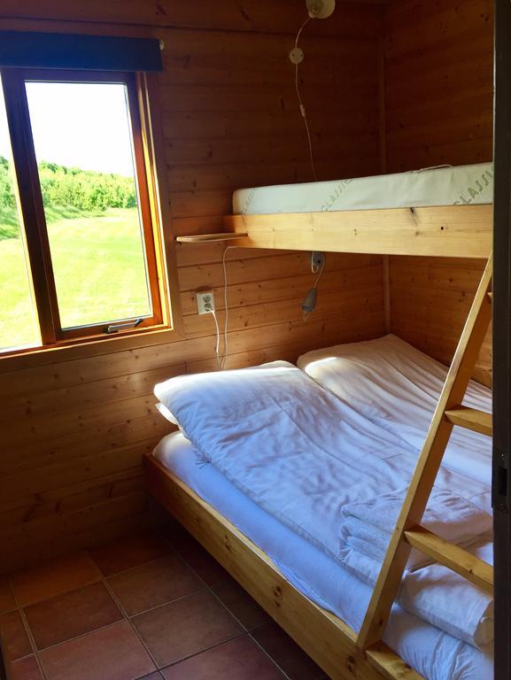 Ytri Vik Villa Hauganes Bagian luar foto