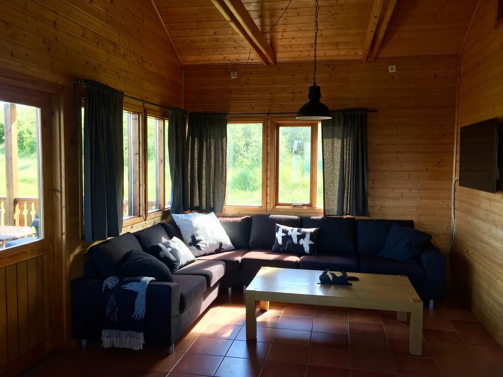 Ytri Vik Villa Hauganes Bagian luar foto